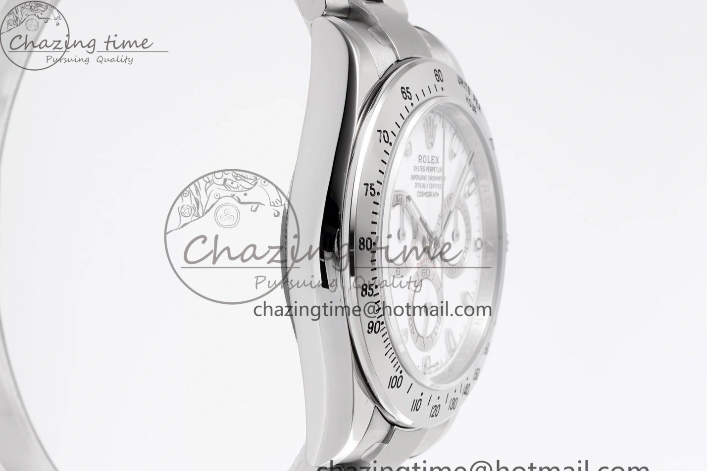 0210 AllSeason Daytona 116520 KING 1:1 Best Edition White Dial on SS Bracelet SH 1913